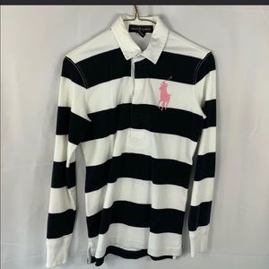 Ralph Lauren Black Label Women’s Small Rugby LS